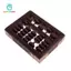 Gamchiano Vintage Trung Quốc Hạt Gỗ 5 Thanh Số Học Bàn Tính Có Hộp Bộ Sưu Tập