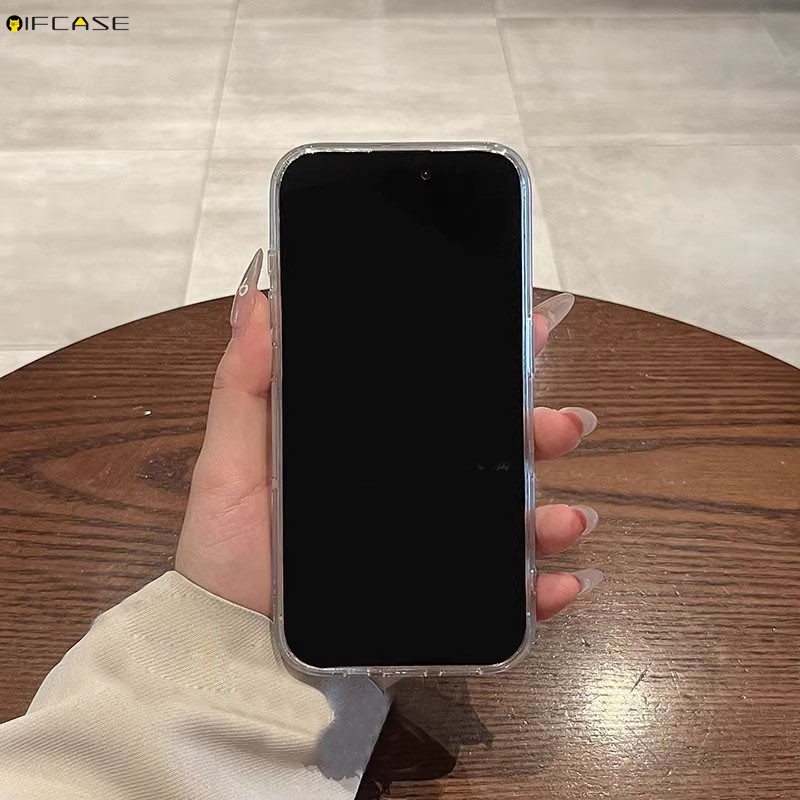 Dành Cho Redmi Note 15 14 14S 13 12 Turbo 12S 11 Pro Plus Speed SE 11S 10 9 Pro Max 10S 9S 9T 5G 4G Vỏ Điện Thoại Hoa Nhiều Màu Sắc Dễ Thương Nhãn Trái Tim Tình Yêu Màu Trắng Vỏ Đơn Giản