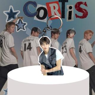 Gantungan Kunci / Gantungan HP Cortis - Keonho - Ganci Akrilik - Keychain - Keonho 1, Gantungan Kunci