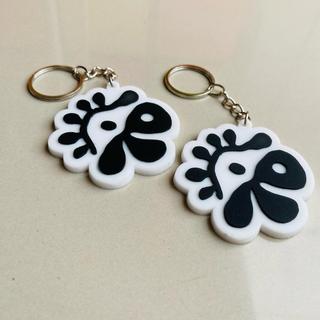 Keychain Cortis Gantungan Kunci Rubber