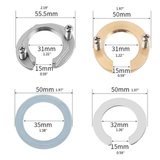 Đai ốc đệm cao su D32mm cố định vòi bồn rửa Kèm Đệm Cao Su，Đai Ốc Cố Định Chân Vòi Nước，Cố định vòi nước bồn rửa chén