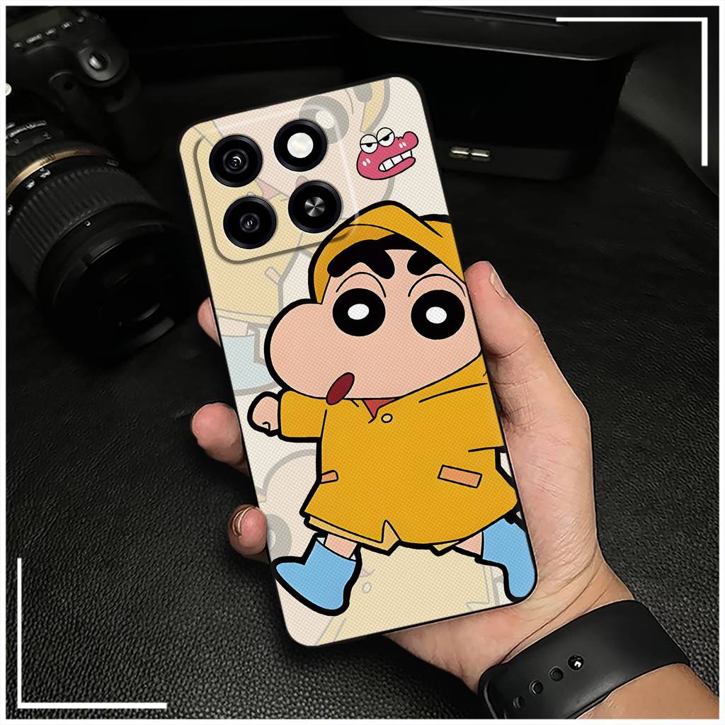 Ốp Lưng TPU Mềm Họa Tiết Graffiti Cho ZTE Blade A35 / A55, Chống Va Đập, Bảo Vệ Toàn Bộ, Chống Thấm Nước, Chống Bụi Bẩn