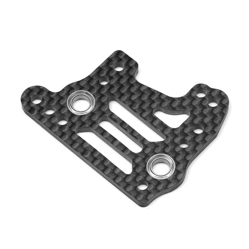 Tấm hộp số vi sai trung tâm sợi Carbon có vòng bi IF729 TO-267-MP11 cho các bộ phận nâng cấp xe RC Kyosho MP11