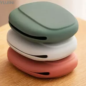 YUJINPH Hộp Đựng Tai Nghe Silicon Mini Đa Năng, Túi Đựng Cáp & Chìa Khóa Di Động, Dễ Thương, Bảo Vệ Tốt 2025