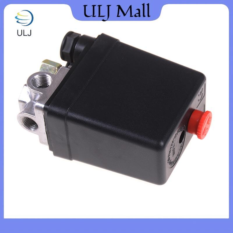 Van điều khiển công tắc áp suất máy nén khí hạng nặng ULJ 90-120PSI.