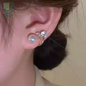 Mới Đến S925 Nữ 2022 Bông Tai Ngọc Trai Phù Hợp Với Thiết Kế Thanh Lịch Trang Sức Ngọc Trai