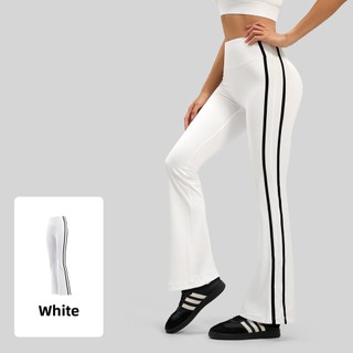 Quần thể thao slim cạp cao chất liệu polyester và spandex