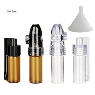 Dottam| Bộ chai đựng gia vị thủy tinh bền, chống rò rỉ, kèm hộp, tiện du lịch, dùng cho bếp và ngoài trời
