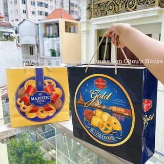 Bánh cookies bơ Richy Majestic Gold 681g