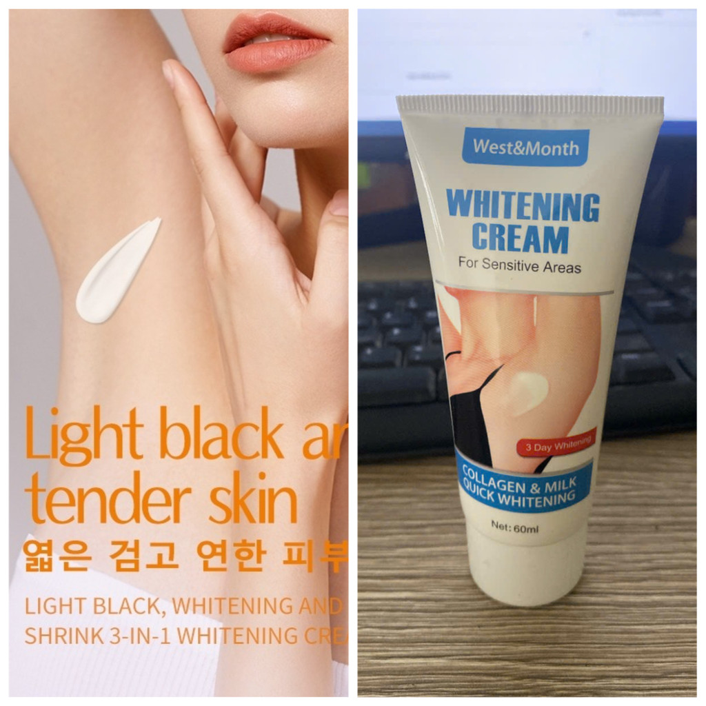 Kem Hỗ Trợ Mờ Thâm Nách WHITNING CREAM Mờ Thâm Dưỡng Ẩm