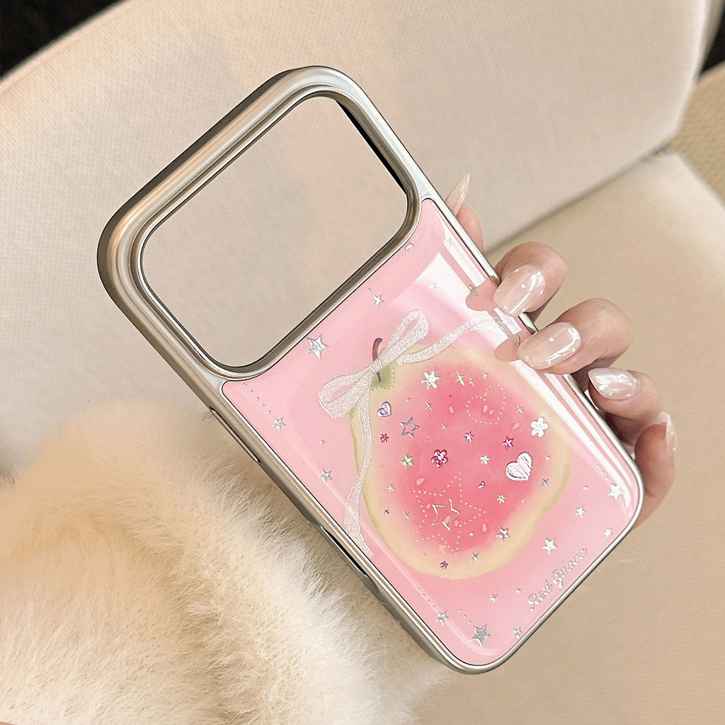 Ốp điện thoại acrylic trái cây Bala cho vỏ điện thoại thích hợp cho iPhone 17 Pro Max 17 16 15 14 13 12 11 Vỏ bảo vệ chống sốc