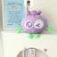 Rytanda Đồ chơi sang trọng mô phỏng dễ thương việt quất cho bé gái Gối trái cây việt quất Plushie Búp bê trái cây mềm Đồ ăn nhồi bông thú vị Trang trí bạn gái trẻ em Quà tặng sinh nhật năm mới