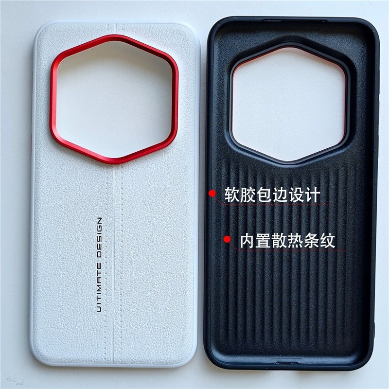 Ốp Điện Thoại Cho Honor X9D X9C 5G Magic 7 Pro 7 RSR 7 Lite X9C Smart X70 X60 Pro GT Pro Power Da Kim Loại Ống Kính Bảo Vệ Vỏ Mỏng