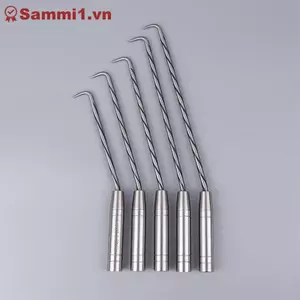 Dụng cụ cầm tay bằng thép không gỉ ZK có móc xoay VN
