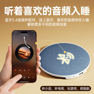 Gối Loa Bluetooth Cho Ngủ Trắng Tiếng Ồn HIFI Chất Lượng Âm Thanh Năng Động Cao Dưới Gối Âm Thanh Bướm Loa Không Dây QL5W