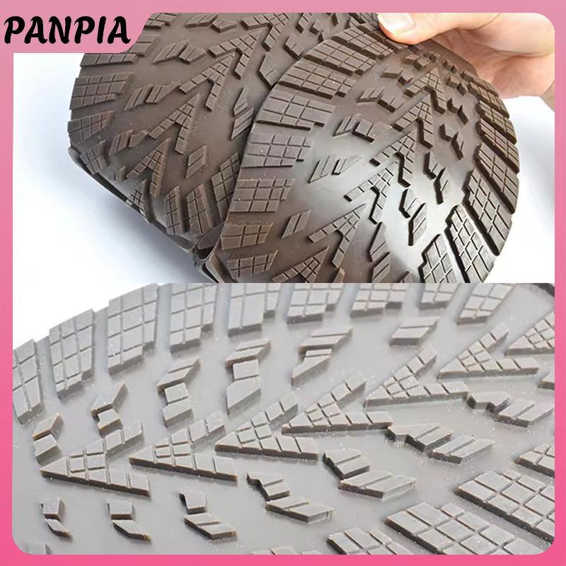 PNPIA - 1 cặp đế ngoài giày thể thao chống trơn trượt, cao su thay thế, cắt vừa, kèm miếng lót