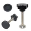 Núm tay hình ngôi sao CHEESELY, Đai ốc thắt chặt tay bằng thép không gỉ 304 Kẹp núm vặn, Tay cầm năm sao chắc chắn M8x60mm Tấm áp lực siết tay Núm dụng cụ cầm tay Phụ kiện