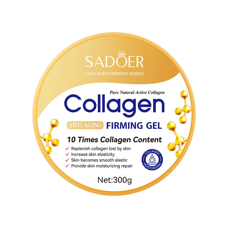 Gel Xoá Nhăn Chống Lão Hoá Da Và Body Collagen SADOER Giúp Giữ Ẩm, Làm Mềm Mịn Da, Xoá Nếp Nhăn Và Ngăn Ngừa Lão Hoá