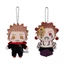 YT4 Jujutsu Kaisen Yuji Itadori Ryomen Sukuna Plushie Anime ngoại vi sang trọng túi búp bê cotton quyến rũ