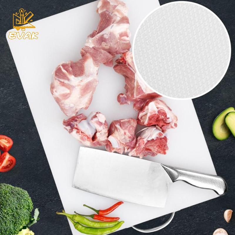 Thớt nhựa chống mài mòn Alittlesetrtu White PE cho nhà bếp VN