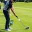 LACYESUK Golf Swing Trainer, Portable Practice Stick Golf Grip Trainer, hấp phụ Chất liệu bền Xây dựng chắc chắn Nhịp điệu chơi gôn Click Trainer Thực hành trong nhà