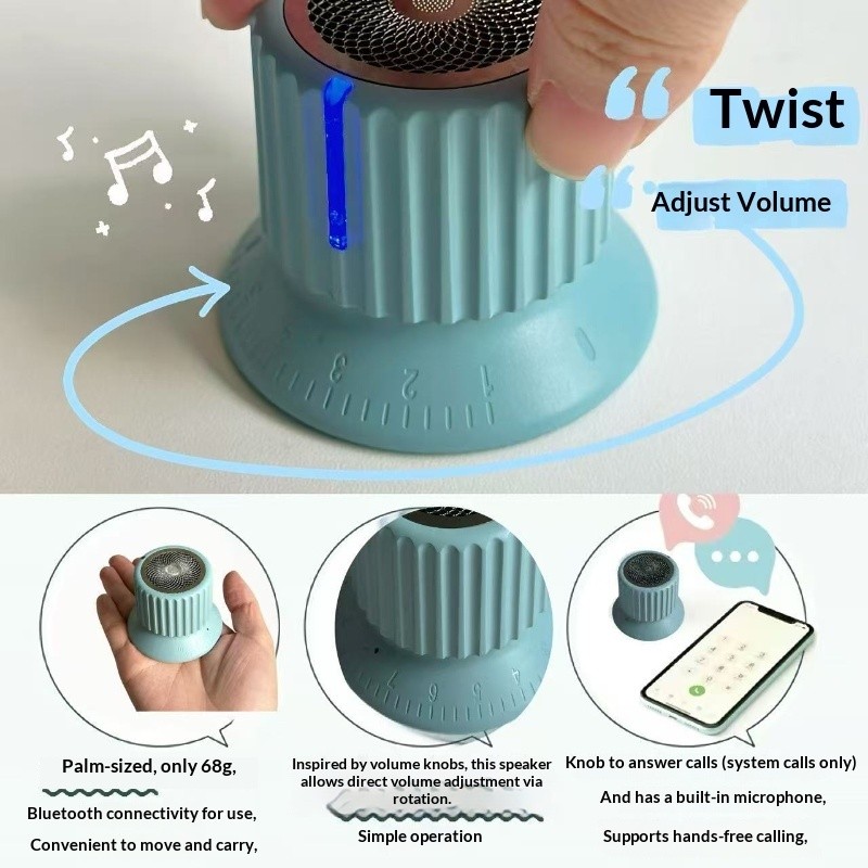 QMP Phòng Tắm Ô Tô Loa Bluetooth Chống Nước Mini Loa Nhỏ Dễ Thương Từ Di Động Không Dây Kết Nối Điện Thoại Di Động