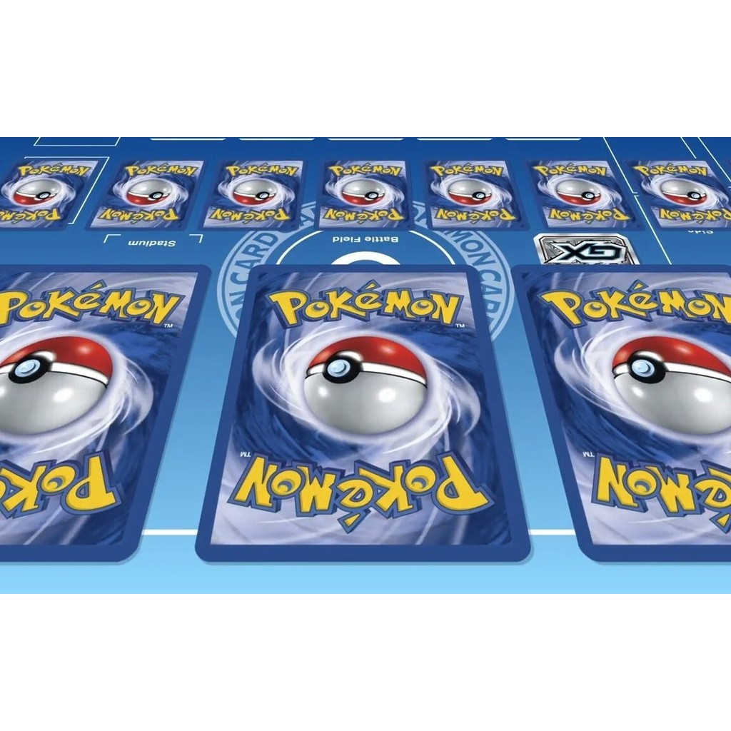 Bộ 3 Thẻ Kín Pokemon TCG Gói Đá Quý Đơn Giản Đóng Dấu