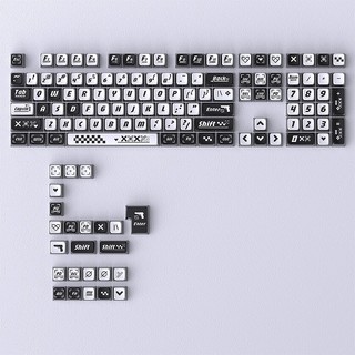 [Ship nhanh] Keycap CSGO xuyên led 4 cạnh- 125 phím - nhựa PBT - profile CHERRY - Đóng khay - CooBeStore