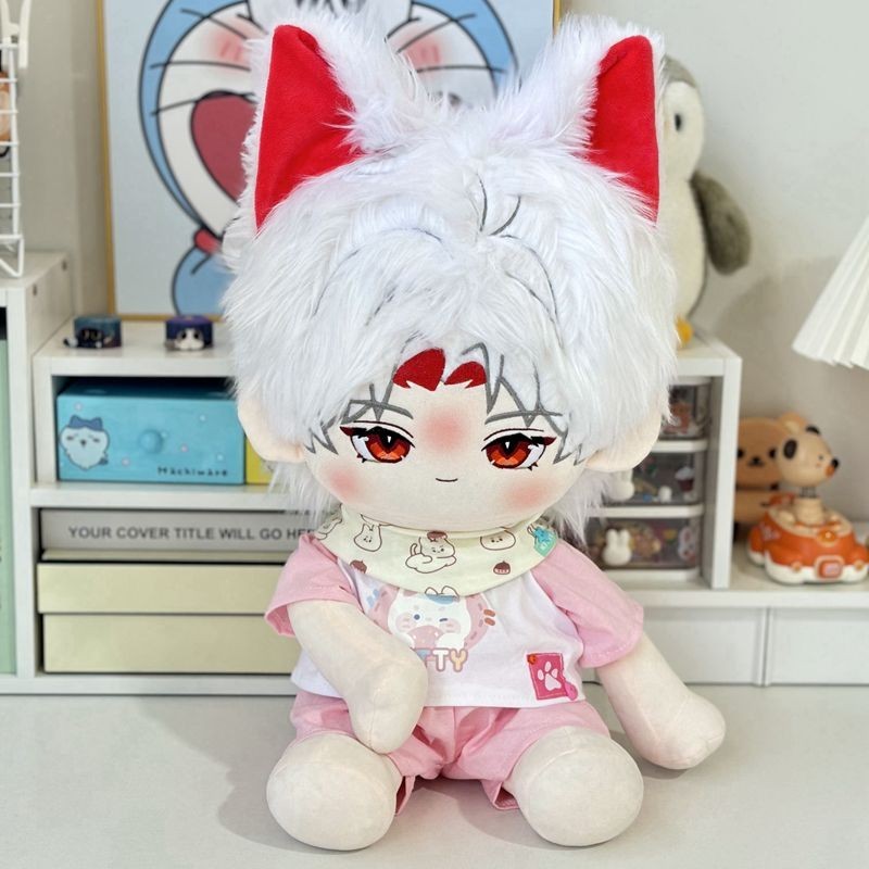 40Cm Cotton Búp Bê 40Cm Quần Áo Trẻ Em Giả Ichiban Phần Thưởng Ngồi Tư Thế Đảo Đảng Thay Thế Quần Áo Không Thuộc Tính Quần Áo Bé 4.3