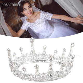 Rosestoree ZJchao Vương Miện Cưới Sang Trọng Cho Nữ Cô Gái Với Ren Lấp Lánh Thiết Kế Đa Năng Dễ Mặc Vũ Hội