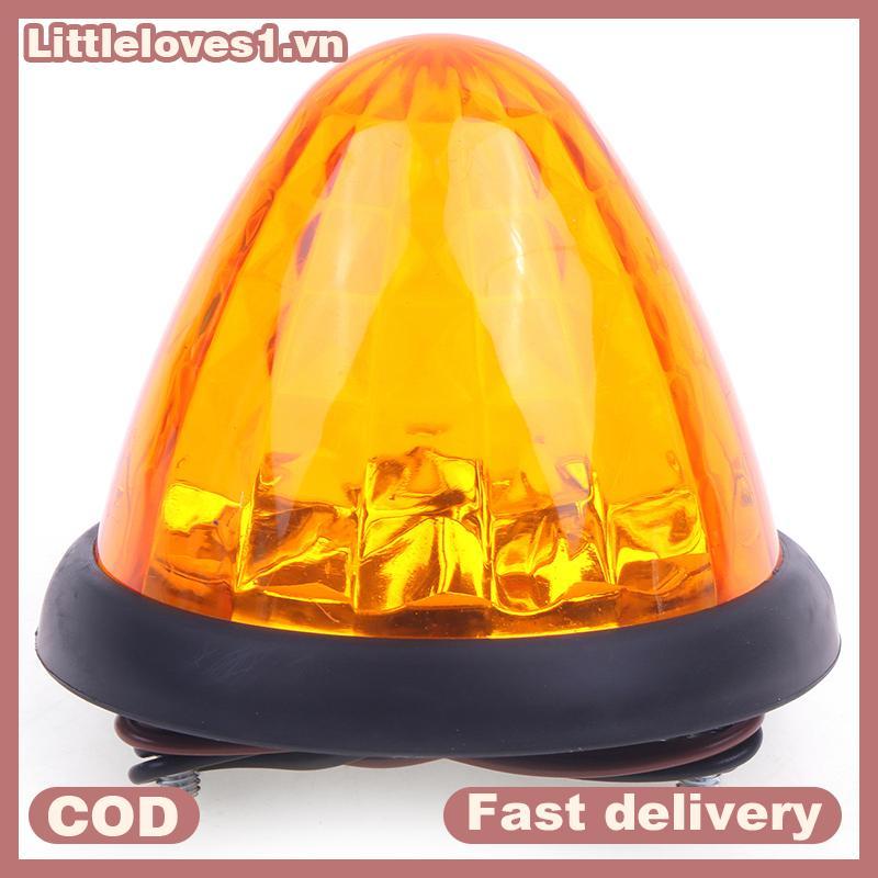 Littleloves1 Đèn đánh dấu bên ô tô 12V 24V Tự động giải phóng mặt bằng Bút đánh dấu bên đuôi Đèn tín hiệu Đèn báo phía sau Cảnh báo đỗ xe Bật VN