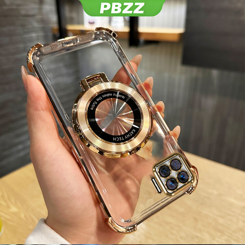 FOR ốp lưng Ốp cho Oppo A93 4G RENO 4F F17 Pro Ốp điện thoại Ốp mềm Ốp chống sốc Silicon thiết kế mới trong suốt thẩm mỹ có giá đỡ sjxwxzj01