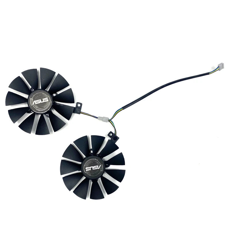 88MM T129215SU DC 12V 4Pin P106-100 GTX1060 GTX1070 Quạt Làm Mát Cho ASUS ARZ GeForce GTX 1060 1070 GAMING OC Card Đồ Họa Video