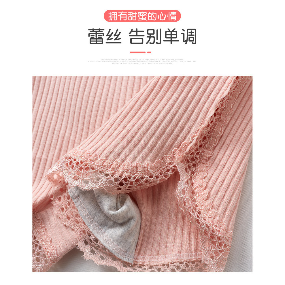 Mùa Hè Bên Ngoài Mặc Được Bé Gái Quần An Toàn Cotton Nguyên Chất Chống chói Boxer Quần Đùi 100-160 Size LMGN