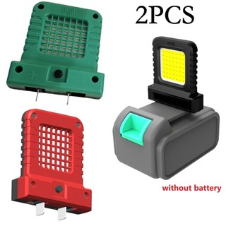 [FUXIN] 2 Đèn lồng cắm trại LED 14W Kiểm tra đèn làm việc bỏ túi Mini cho pin 21V