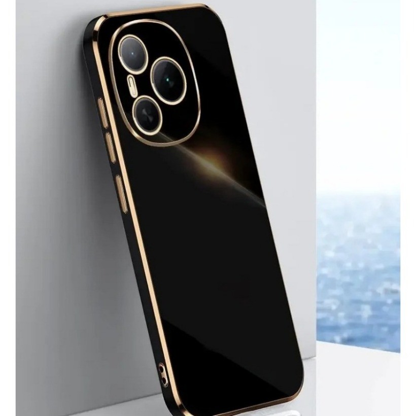 Dành Cho Honor Power2 600 Lite X6d X8d 400 Smart Magic 8 Lite Ốp Lưng Honor Power Sang Trọng Mạ Vuông DVD-AN00 Ốp lưng Silicon Chống Sốc Fundas