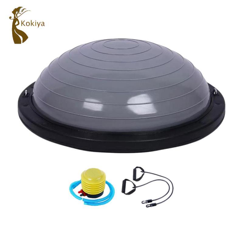 Bóng cân bằng hình bán nguyệt, Huấn luyện viên thăng bằng, Bóng ổn định, Bài tập nửa bóng,