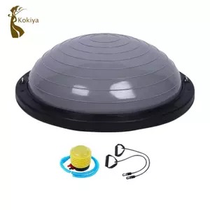 Bóng cân bằng hình bán nguyệt, Huấn luyện viên thăng bằng, Bóng ổn định, Bài tập nửa bóng,