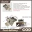 Doutie 2 Cái / bộ Đèn LED Bảng Điều Khiển Lò Xo Kẹp, Kẹp Lò Xo Đèn Downlight Cho Chiếu Sáng Âm Trần VN