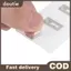 Doutie 100 Chiếc NFC Chip Ntag213 Stier Wet Inlay 2 * 1cm 13.56 MHz RFID NTAG213 Thẻ Nhãn VN