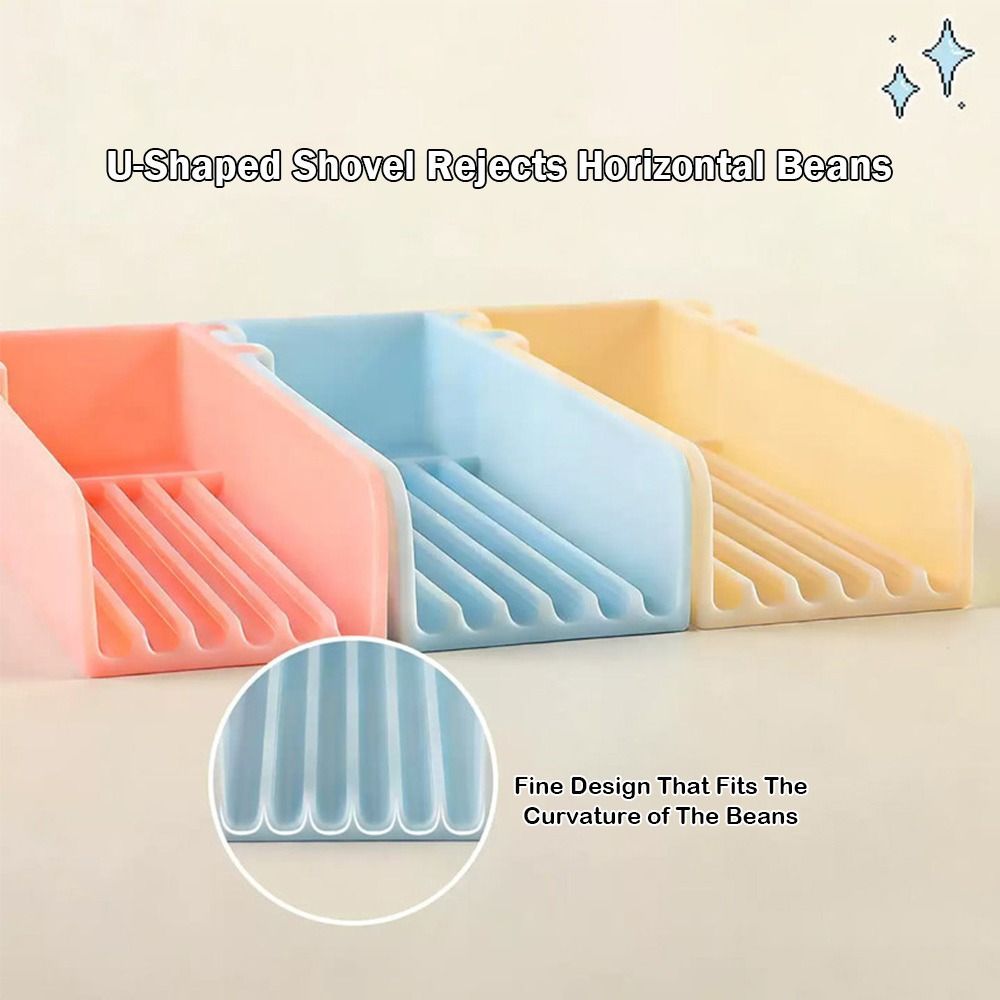 HIGHVIEWLS Bộ Xẻng Cắt Đậu Cầm Tay 2.6mm, Xẻng Cầu Chì Nhựa, Dụng Cụ DIY Handmade Đính Hạt Sáng Tạo