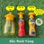 【24H】 Bẫy Ruồi Vàng Tinh Chất Dẫn Dụ Sinh Học, Thiết Kế Chống Mưa Nắng, Nhựa Cứng Bền, Sử Dụng Dễ Dàng Và An Toàn