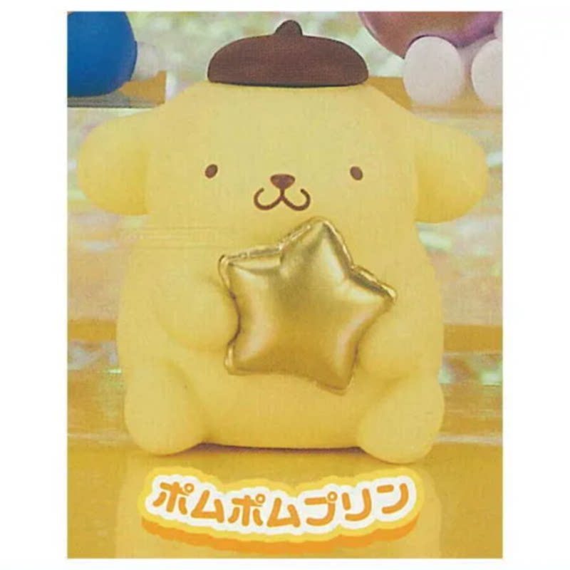 [BTF] Hàng có sẵn Đồ chơi viên nang T-ARTS Nhật Bản Sanrio Love Balloon Đồ trang trí ba chiều Đồ trang trí đặc biệt MIX N3L0