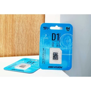 Thẻ Nhớ MicroSD 64GB Hikvision Màu Xanh Chuyên Dụng