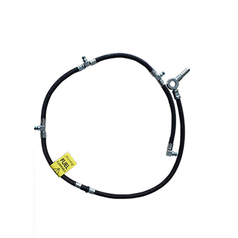 Yunnei 490 4100 4102 Diesel Điện Phun Dầu Động Cơ Ống Bốn Xiên Máy Đa Năng Loại Nhiên Liệu Kim Phun Nhiên Liệu Trở Lại Ống