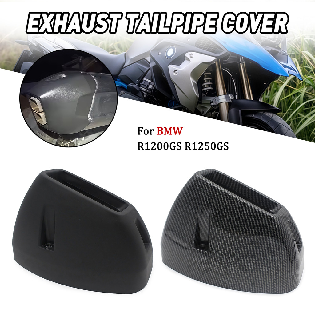 Phụ kiện xe máy Mũ ống xả Trim Nắp đuôi ống xả Vỏ ống xả cho BMW R1200GS R1250GS 2013-2022 2023 2024 (Phù hợp với ADV)