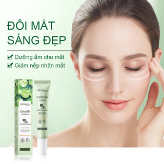 Kem Dưỡng Da Mắt Centella asiatica 20g Làm Trắng Dưỡng Ẩm Chống Nếp Nhăn Lão Hóa Xóa Mờ Bọng Mắt Quầng Thâm