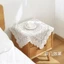 XYLJJ14 Khăn Trải Bàn Phong Cách Retro Ren Trang Trí Pháp Đơn Giản Lãng Mạn Bàn Cà Phê Tròn Bàn Vải Dã Ngoại Vải Bàn Vải Thảm