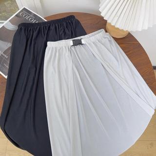 Váy chống nắng lụa băng, bảo vệ UV, khô nhanh, thiết kế liền quần dành cho nữ