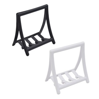 Kệ sách giá đỡ máy tính xách tay bằng nhựa XY PP với các thành phần mô-đun để tối đa hóa không gian làm việc
